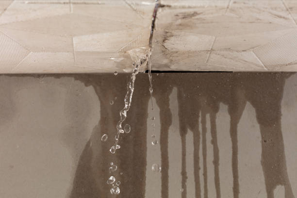Professional Sewage Cleanup technician working in Springville, AL